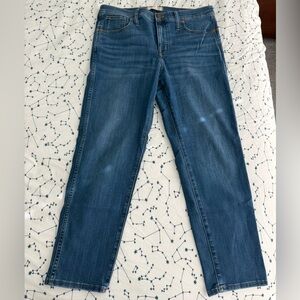 Madewell Women's Mid Rise Stovepipe Jean